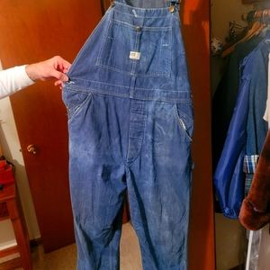 Authentic vintage Sears overalls